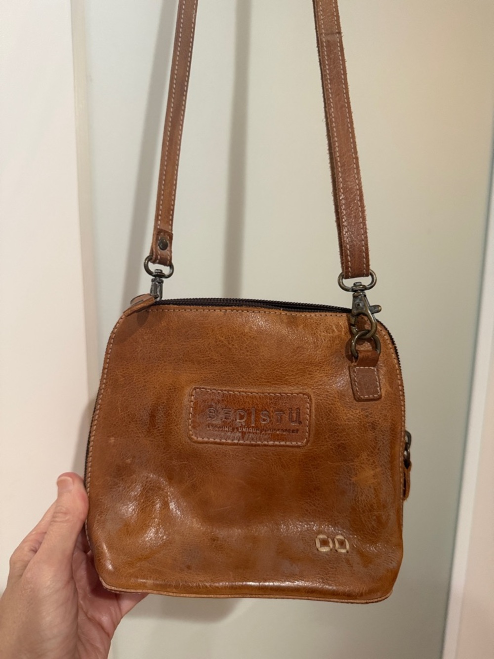 Bed|Stu Leather Crossbody Bag